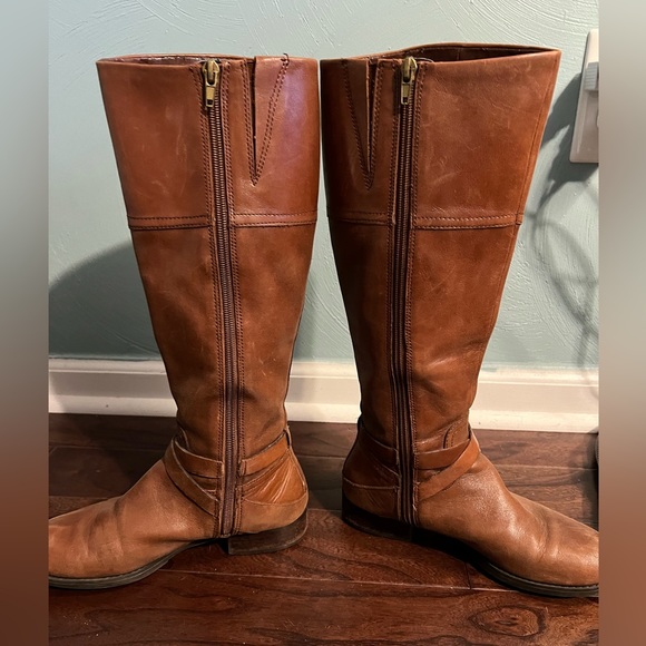 Audrey Brooke riding boots - Picture 5 of 8